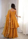 Premium-Crunchy-Silk-Short-Kurti-with-Zarkhand-Work,-Full-Flair-Sharara-Palazzo,-and-Matching-Lace-Border-Dupatta-3-Piece-Festive-Luxury-Suit-Set-Yellow3.webp