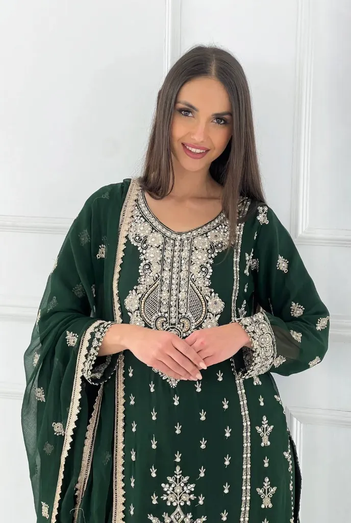 Premium-Heavy-Pure-Chinon-Silk-Embroidered-Sequence-Kurti-with-Revartar-Moti,-Matching-Flared-Sharara,-and-Four-Side-Lace-Dupatta-3-Piece-Festive-Luxury-Set-Green3.webp