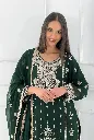 Premium-Heavy-Pure-Chinon-Silk-Embroidered-Sequence-Kurti-with-Revartar-Moti,-Matching-Flared-Sharara,-and-Four-Side-Lace-Dupatta-3-Piece-Festive-Luxury-Set-Green3.webp