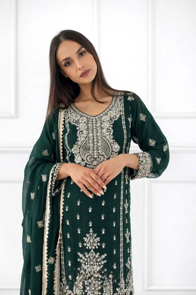 Premium-Heavy-Pure-Chinon-Silk-Embroidered-Sequence-Kurti-with-Revartar-Moti,-Matching-Flared-Sharara,-and-Four-Side-Lace-Dupatta-3-Piece-Festive-Luxury-Set-Green4.webp