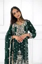 Premium-Heavy-Pure-Chinon-Silk-Embroidered-Sequence-Kurti-with-Revartar-Moti,-Matching-Flared-Sharara,-and-Four-Side-Lace-Dupatta-3-Piece-Festive-Luxury-Set-Green4.webp