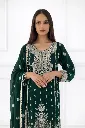 Premium-Heavy-Pure-Chinon-Silk-Embroidered-Sequence-Kurti-with-Revartar-Moti,-Matching-Flared-Sharara,-and-Four-Side-Lace-Dupatta-3-Piece-Festive-Luxury-Set-Green5.webp