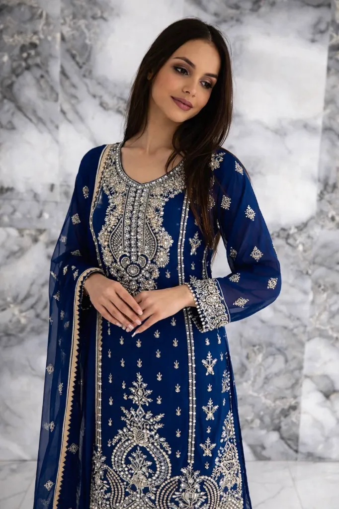 Premium-Heavy-Pure-Chinon-Silk-Embroidered-Sequence-Kurti-with-Revartar-Moti,-Matching-Flared-Sharara,-and-Four-Side-Lace-Dupatta-3-Piece-Festive-Luxury-Set-Blue4.webp