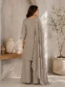 Premium-Vichitra-Silk-Embroidered-Short-Tunic,-Matching-Flared-Palazzo,-and-Embroidered-Lace-Dupatta-3-Piece-Festive-Set-Grey3.webp
