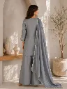Premium-Vichitra-Silk-Embroidered-Short-Tunic,-Matching-Flared-Palazzo,-and-Embroidered-Lace-Dupatta-3-Piece-Festive-Set-Blue3.webp