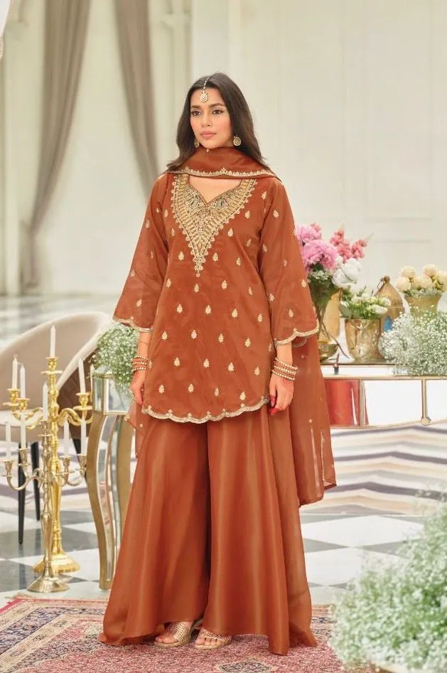 Premium-Heavy-Natural-Silk-Heavily-Embroidered-Sequence-Kurti-with-Fancy-Cutwork,-Matching-Sharara,-and-Embroidered-Cutwork-Dupatta-3-Piece-Festive-Luxury-Suit-Set5.webp