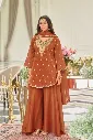 Premium-Heavy-Natural-Silk-Heavily-Embroidered-Sequence-Kurti-with-Fancy-Cutwork,-Matching-Sharara,-and-Embroidered-Cutwork-Dupatta-3-Piece-Festive-Luxury-Suit-Set5.webp