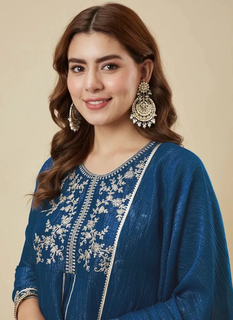 Premium-Crunchy-Silk-Embroidered-Short-Kurta-with-Full-Sleeves,-Matching-Straight-Pants,-and-Coordinated-Dupatta-3-Piece-Festive-Luxury-Set-Blue3.webp