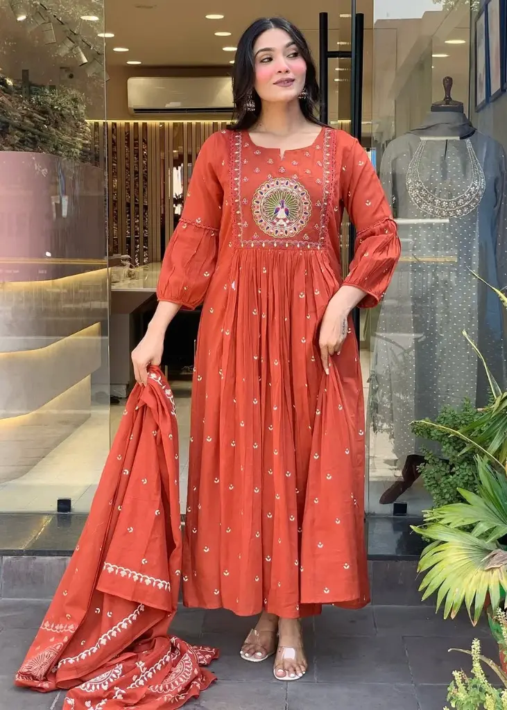 Russet-Red-Embroidered-Anarkali-Suit -Set4.webp