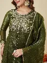 Premium-Crunchy-Silk-Embroidered-Short-Kurta-with-Full-Sleeves,-Matching-Straight-Pants,-and-Coordinated-Dupatta-3-Piece-Festive-Luxury-Set-Green1.webp