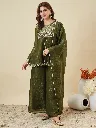 Premium-Crunchy-Silk-Embroidered-Short-Kurta-with-Full-Sleeves,-Matching-Straight-Pants,-and-Coordinated-Dupatta-3-Piece-Festive-Luxury-Set-Green5.webp