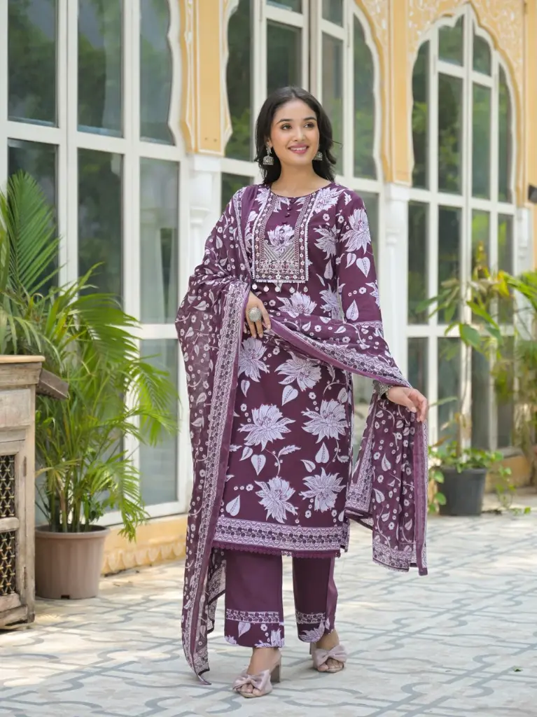 Purple-Cotton-Suit-with-Coin-Lace–FloralPrint2.webp