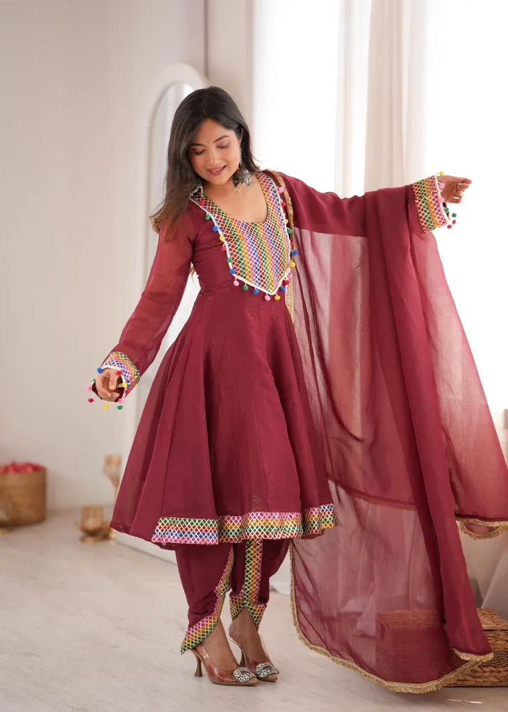 Premium-Crunchy-Fabric-Flared-Top-with-Pom-Pom-Lace,-Matching-Tulip-Dhoti,-and-Golden-Lace-Dupatta-3-Piece-Suit-Set5.webp