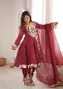 Premium-Crunchy-Fabric-Flared-Top-with-Pom-Pom-Lace,-Matching-Tulip-Dhoti,-and-Golden-Lace-Dupatta-3-Piece-Suit-Set5.webp