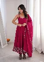 Premium-Quality-Pure-Roman-Silk-Chanderi-Sleeveless-Anarkali-Gown,-Fully-Stitched-Trousers,-and-Lace-Border-Shawl-Dupatta-3-Piece-Festive-Luxury-Set4.webp
