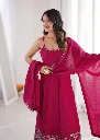 Premium-Quality-Pure-Roman-Silk-Chanderi-Sleeveless-Anarkali-Gown,-Fully-Stitched-Trousers,-and-Lace-Border-Shawl-Dupatta-3-Piece-Festive-Luxury-Set6.webp