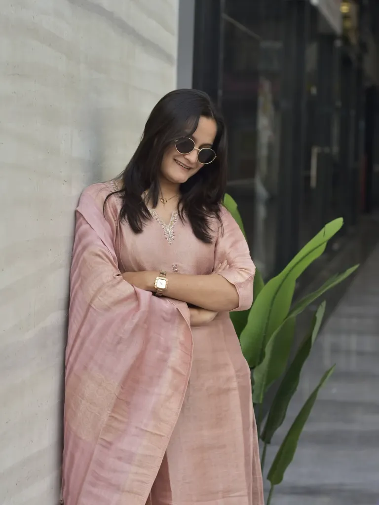 Premium-Pure-Banarasi-Jacquard-Zari-Weaving-Kurta-with-Full-Handwork-Neck,-Maharaja-Silky-Pants,-Banquard-Dupatta,-and-Complimentary-Bracelet-4-Piece-Suit-Set5.webp