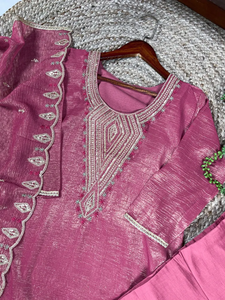Premium-Silver-Glossy-Crunchy-Fabric-Sequins-Tunic,-Solid-Roman-Silk-Trousers,-and-Coordinated-Embroidered-Dupatta-3-Piece-Suit-Set2.webp