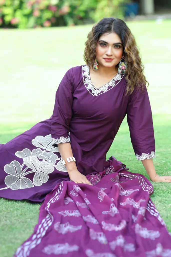 Premium-Pure-Cotton-Embroidered-A-Line-Kurti,-Tailored-Pants,-and-Hand-Block-Printed-Mul-Cotton-Dupatta-3-Piece-Festive-Set3.webp