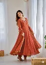 Premium-Fox-Georgette-Gown-with-Handwork-Neck-&-Sleeves,-American-Crepe-Pants,-and-Gota-Patti-Lampi-Lace-Dupatta-3-Piece-Luxury-Festive-Set3.webp