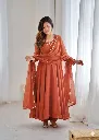 Premium-Fox-Georgette-Gown-with-Handwork-Neck-&-Sleeves,-American-Crepe-Pants,-and-Gota-Patti-Lampi-Lace-Dupatta-3-Piece-Luxury-Festive-Set2.webp