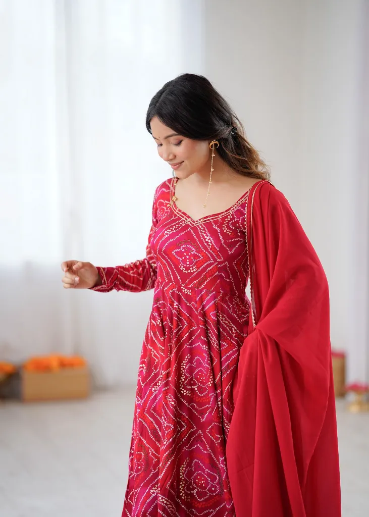 Premium-Heavy-Viscose-Rayon-Bandhej-Print-Anarkali,-Butter-Crepe-Pants,-and-Fox-Georgette-Dupatta-3-Piece-Festive-Set2.webp