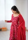 Premium-Heavy-Viscose-Rayon-Bandhej-Print-Anarkali,-Butter-Crepe-Pants,-and-Fox-Georgette-Dupatta-3-Piece-Festive-Set2.webp