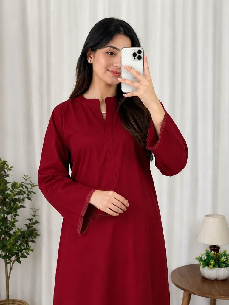 Premium-Heavy-Rayon-Cotton-Tunic-with-Intricately-Embroidered-Palazzo-Pants-2-Piece-Designer-Co-Ord-Set-Red4.webp