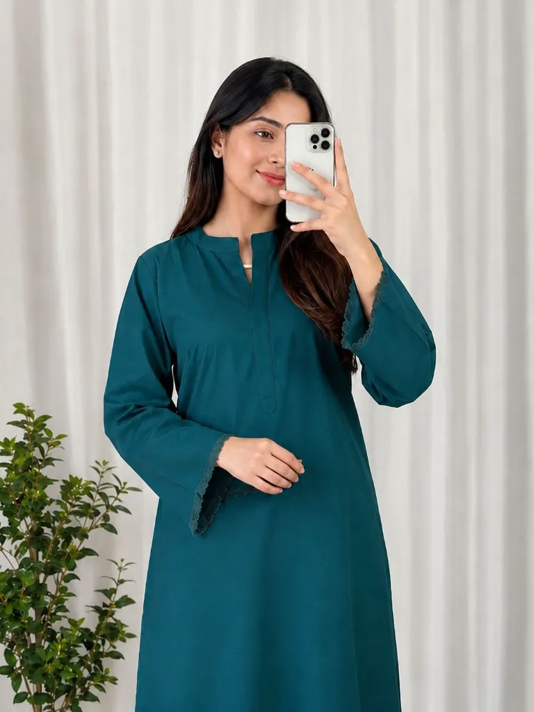 Premium-Heavy-Rayon-Cotton-Tunic-with-Intricately-Embroidered-Palazzo-Pants-2-Piece-Designer-Co-Ord-Set-Peacock3.webp