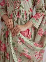 Premium-Pure-Taj-Jaipuri-Cotton-6060-Handwork-Anarkali-Kurti,-Tailored-Trousers,-and-Lightweight-Floral-Dupatta-3-Piece-Luxury-Summer-Suit-Set-Green3.webp