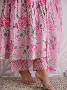 Premium-Pure-Taj-Jaipuri-Cotton-6060-Handwork-Anarkali-Kurti,-Tailored-Trousers,-and-Lightweight-Floral-Dupatta-3-Piece-Luxury-Summer-Suit-Set-Pink7.webp