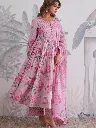 Premium-Pure-Taj-Jaipuri-Cotton-6060-Handwork-Anarkali-Kurti,-Tailored-Trousers,-and-Lightweight-Floral-Dupatta-3-Piece-Luxury-Summer-Suit-Set-Pink5.webp