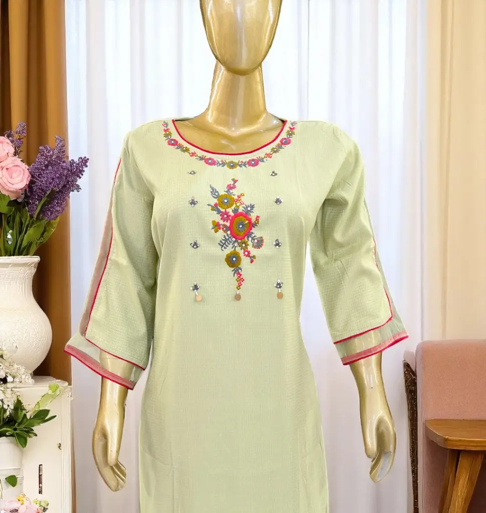 Green-Embroidered-Cotton-Kurti-with-Floral-Motifs02.webp