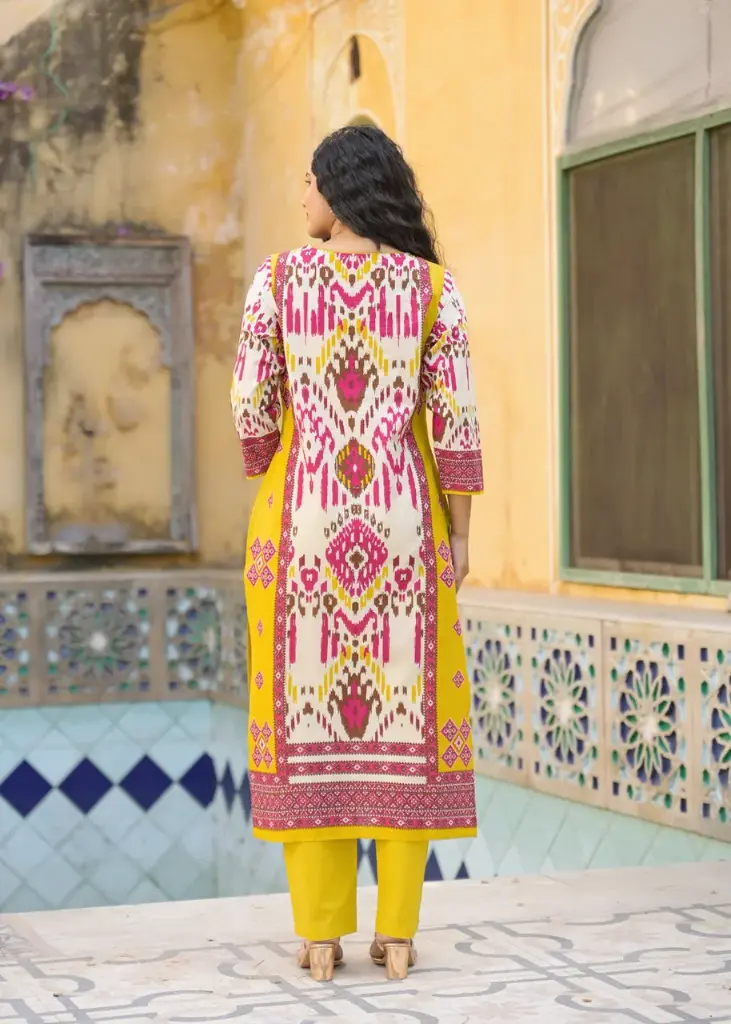 Yellow-Ikat-Print-Salwar-Kameez-with-PlazoPants3.webp
