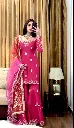 Pure-Chinon-Silk-5mm-Sequins-Embroidered-Tunic-&-Sharara-Set-with-Digitally-Printed-Organza-Dupatta2.webp