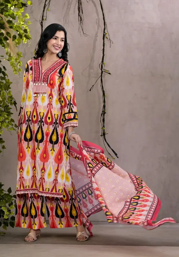 Pink-and-Red-Ikat-Palazzo-Suit-with-Dupatta2.webp