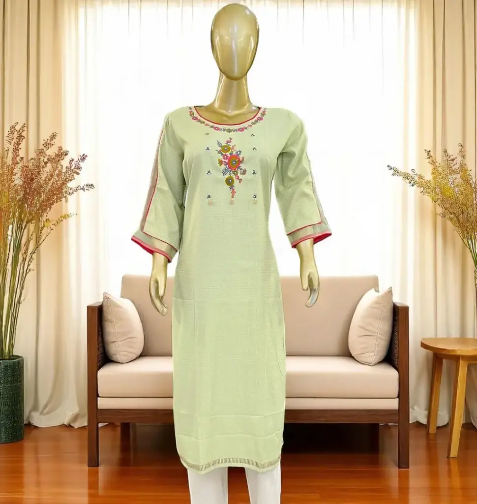 Green-Embroidered-Cotton-Kurti-with-Floral-Motifs01.webp