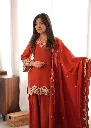 Glass-Roman-Silk-Embroidered-Tunic-&-Farshi-Shalwar-Set-with-Shawl-Style-Dupatta6.webp