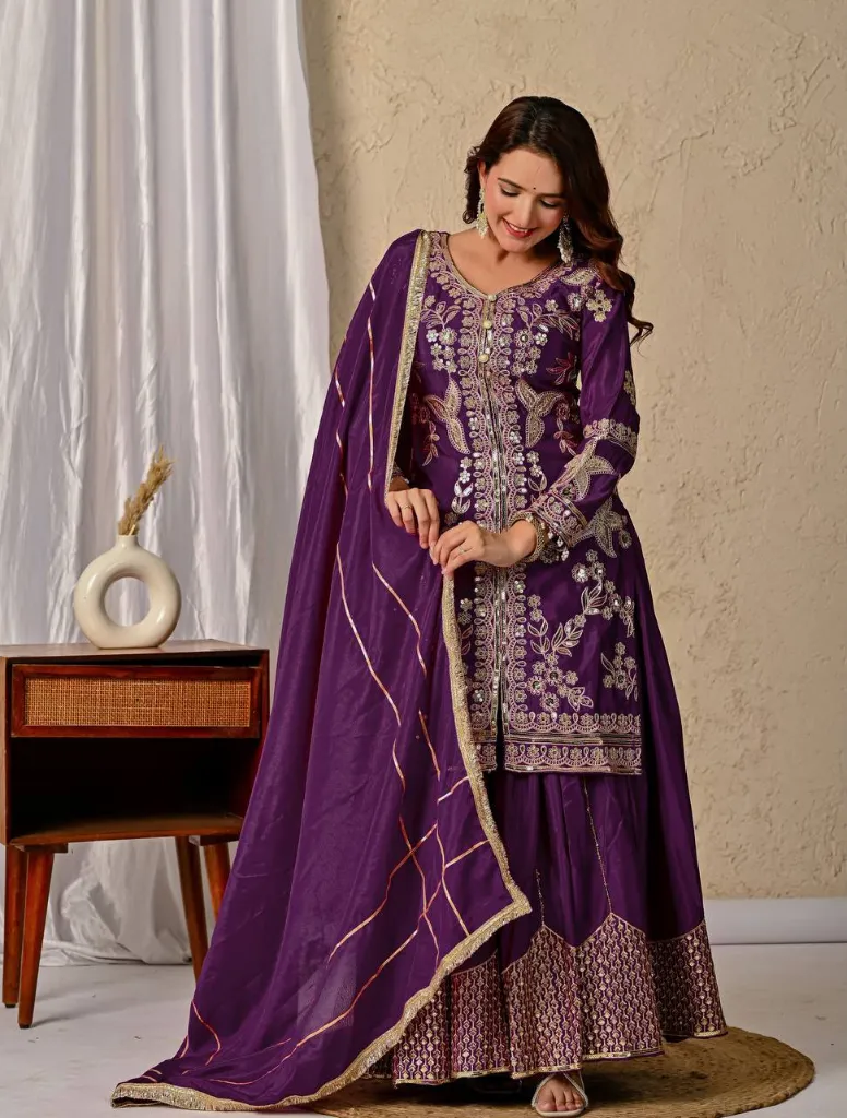 Heavy-Chinon-Silk-5mm-Coding-Sequins-Embroidered-Tunic-&-Sharara-Suit-Set4.webp