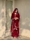 Heavy-Fox-Georgette-Embroidered-Long-Tunic-&-Moti-Work-Palazzo-Set-with-Lace-Border-Dupatta-Red3.webp