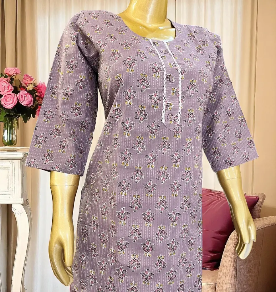 Purple-Floral-Rayon-Cotton-Kurti Wear01.webp