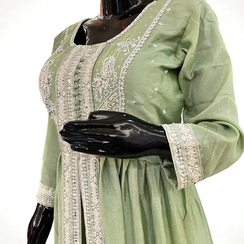 Women's-Sage-Green-Cotton-Embroidered-Kurta-Palazzo-Set-with-Front-Slit5.webp