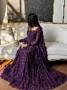 Heavy-Star-Georgette-Silk-Embroidered-Gown-with-Lace-Border-Dupatta-2-Piece-Set-Wine2.webp