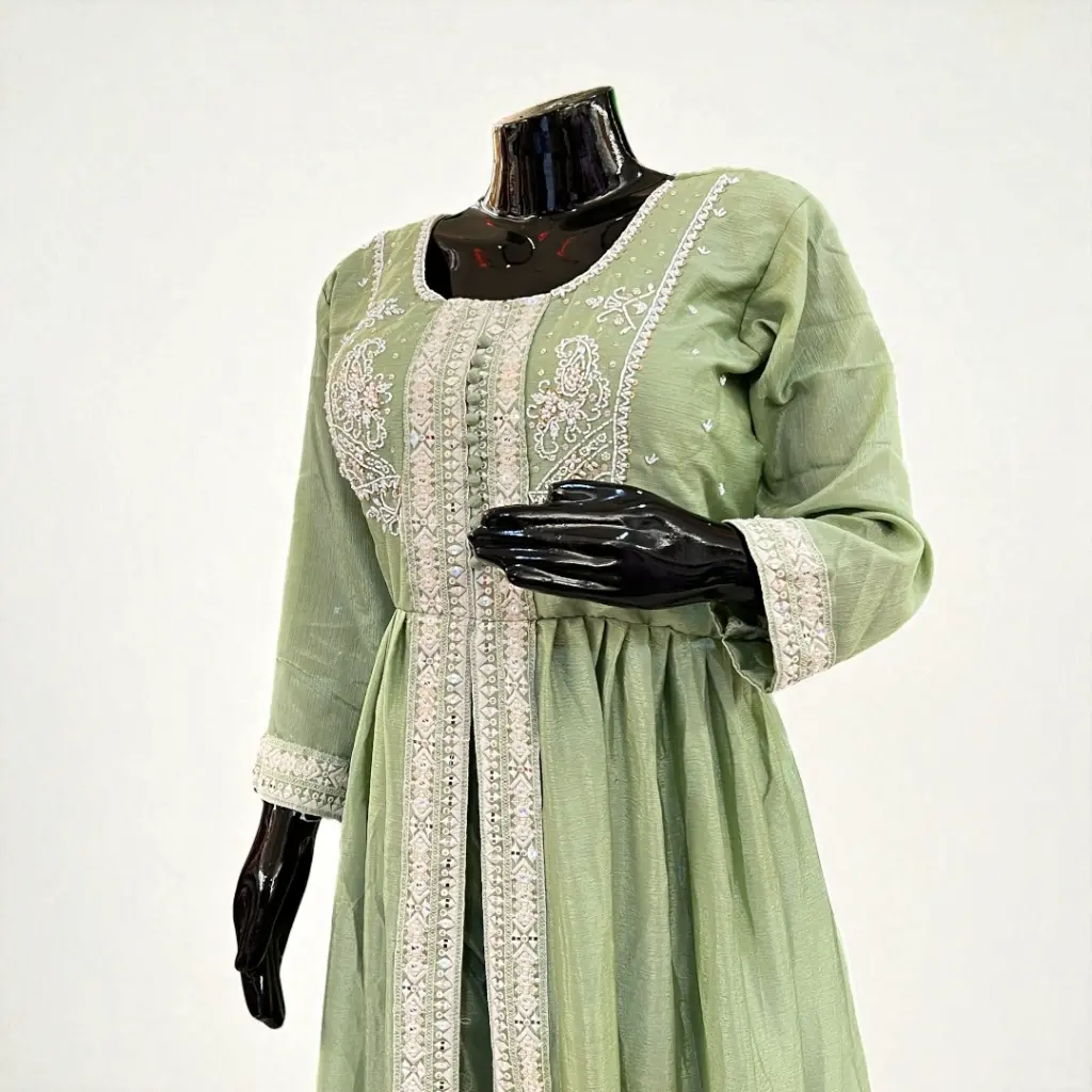 Women's-Sage-Green-Cotton-Embroidered-Kurta-Palazzo-Set-with-Front-Slit4.webp