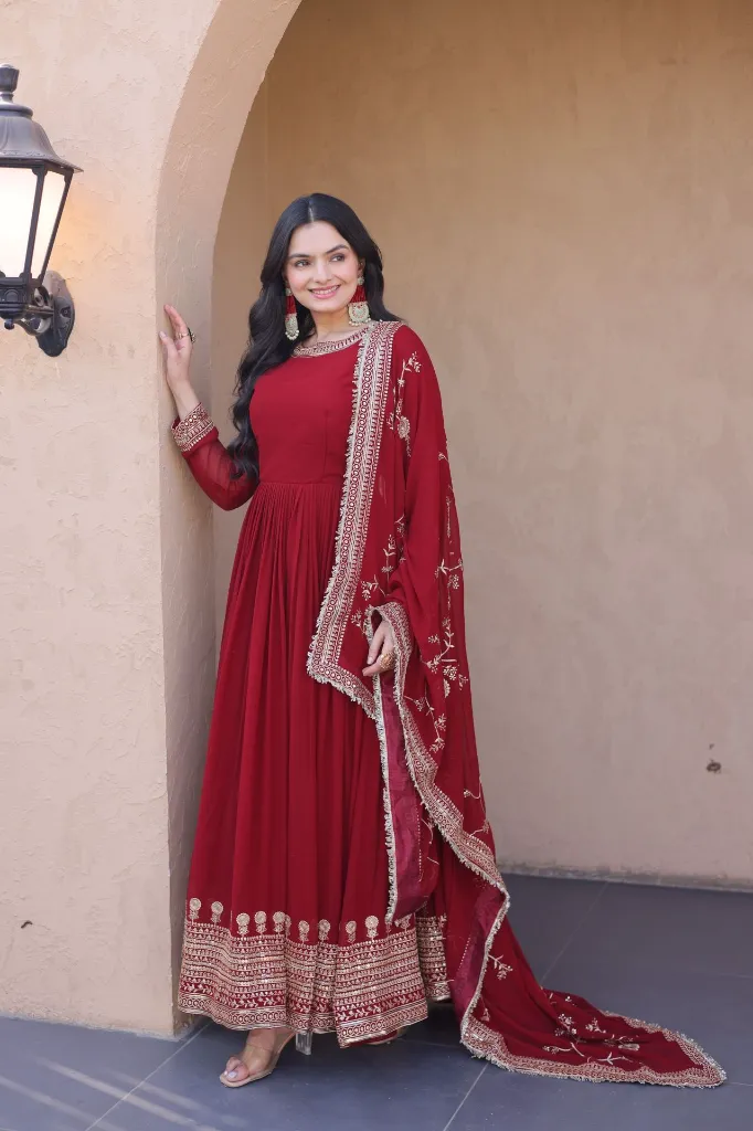 Faux-Blooming-Silk-Zari-&-Sequins-Embroidered-Gown-Set4.webp