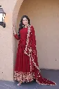 Faux-Blooming-Silk-Zari-&-Sequins-Embroidered-Gown-Set4.webp