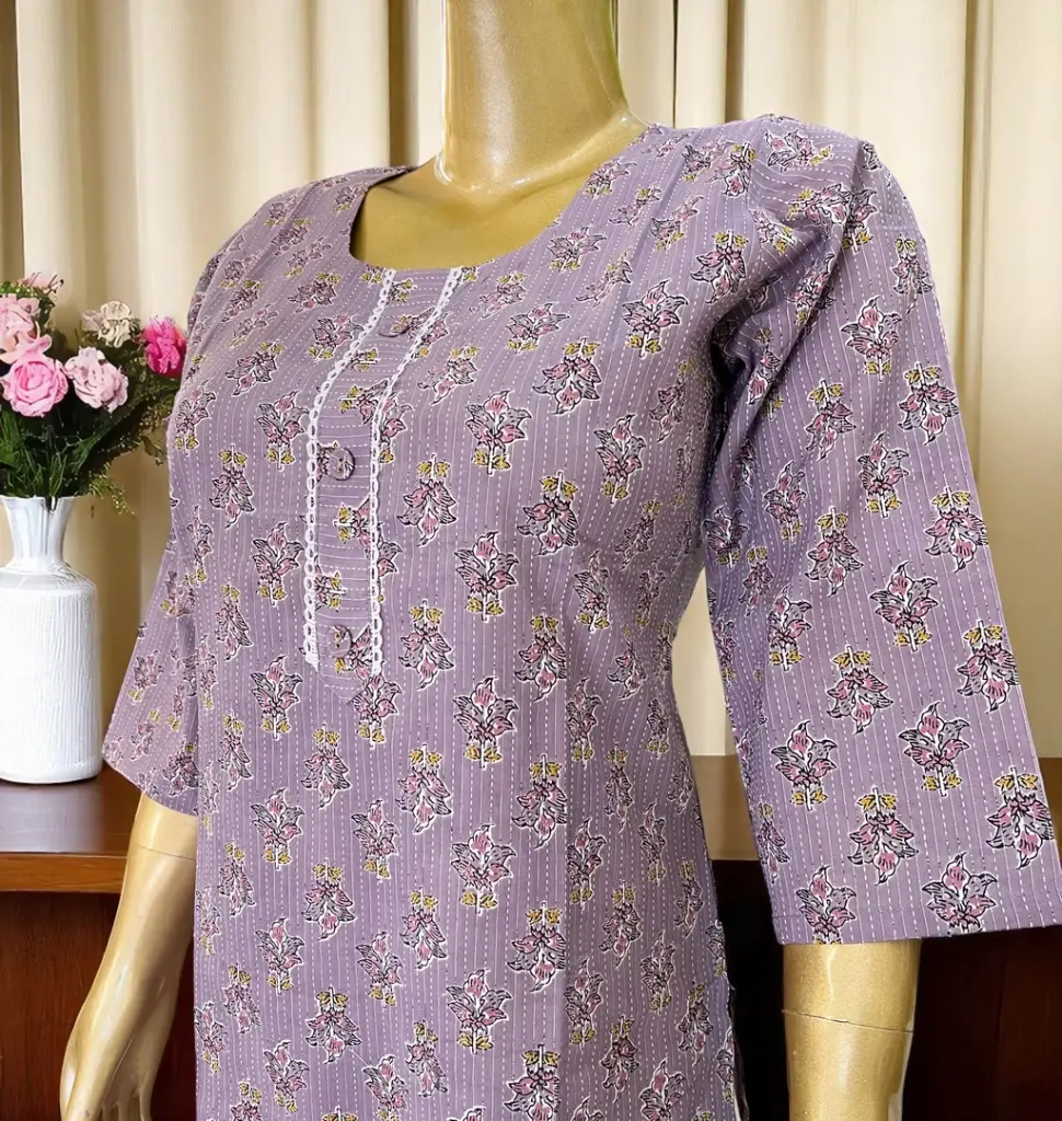 Purple-Floral-Rayon-Cotton-Kurti Wear02.webp