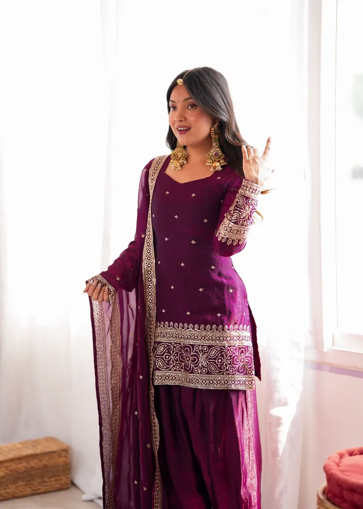 Wine-Fendy-Silk-Embroidered-Suit-with-Farshi-Shalwar-&-Dupatta7.webp