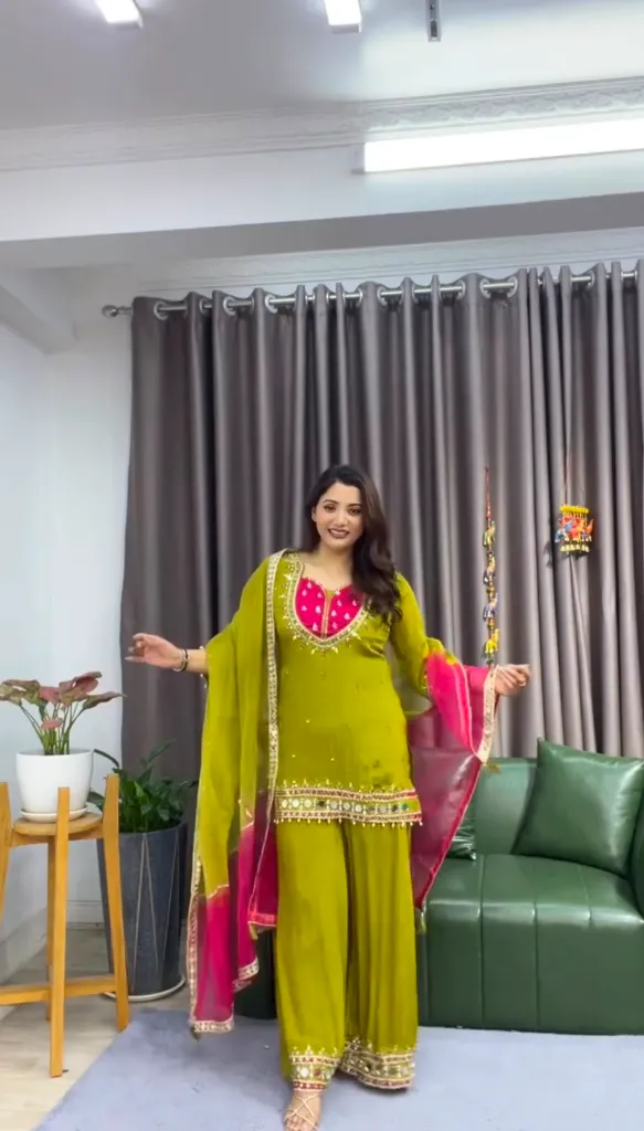 Designer-Roman-Glass-Ethnic-Suit-with-Real-Mirror-Work-and-Kota-Checks-Dupatta1.webp