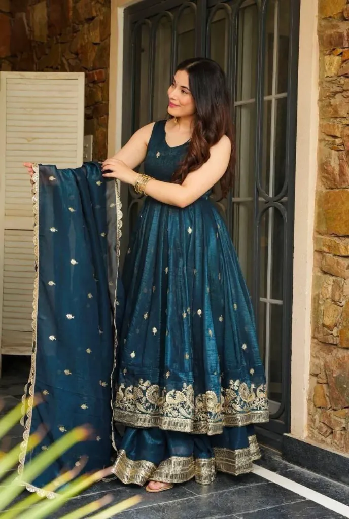 Gold-Crazy-Embroidered-Long-Kurti-with-Sharara-and-Dupatta-Set-Peacock3.webp